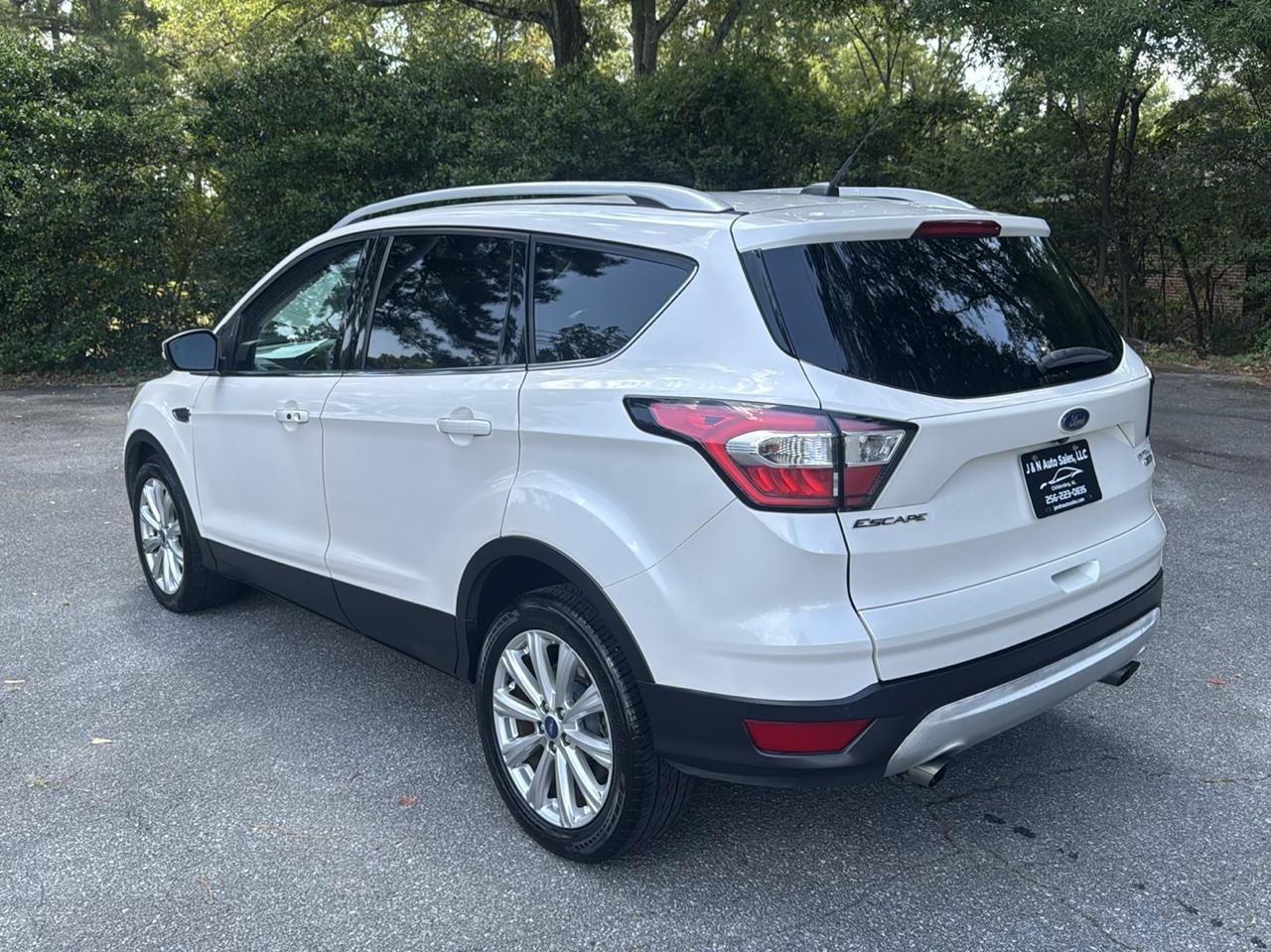 Ford Escape Titanium FWD 2017
