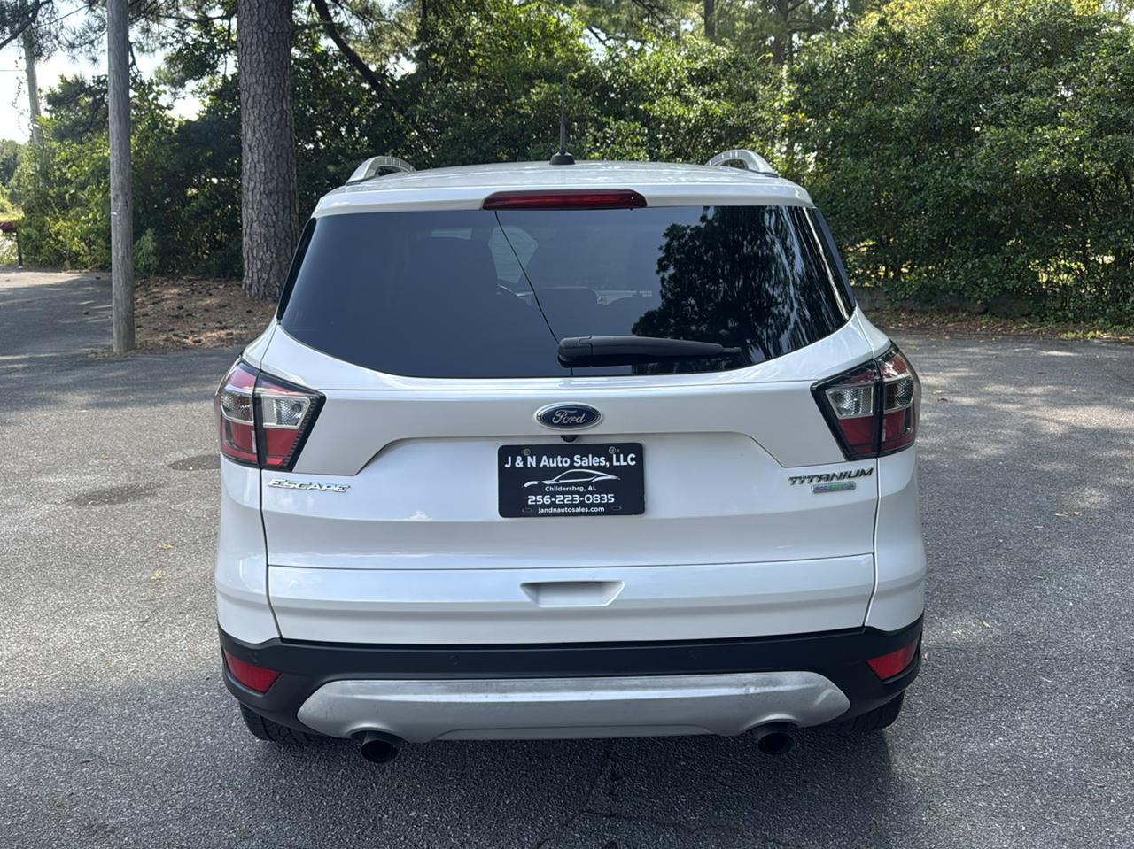 Ford Escape Titanium FWD 2017