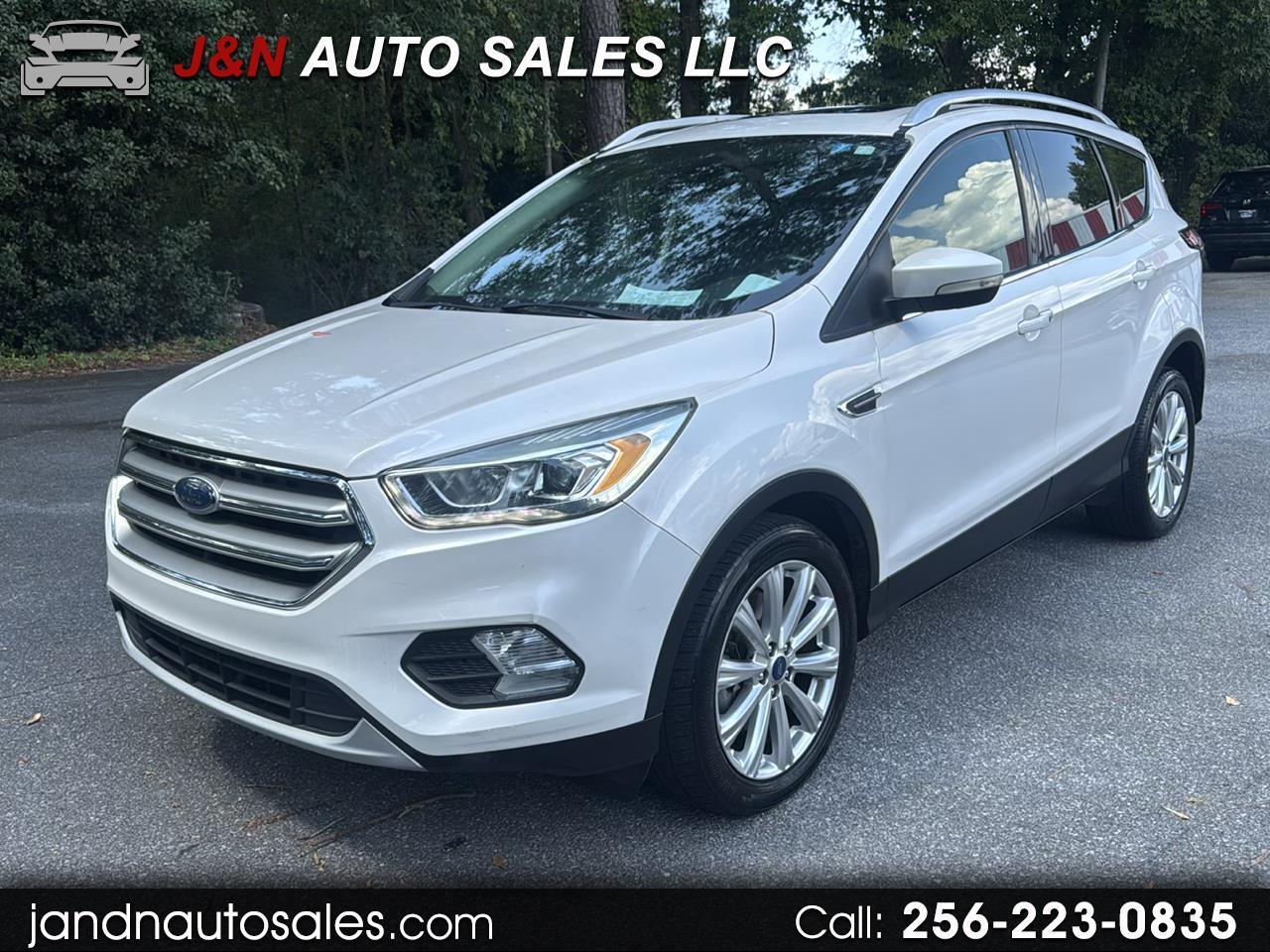 2017 Ford Escape Titanium FWD