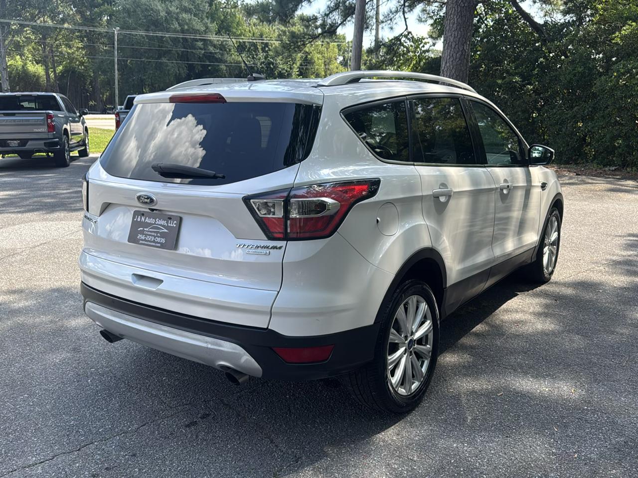 Ford Escape Titanium FWD 2017