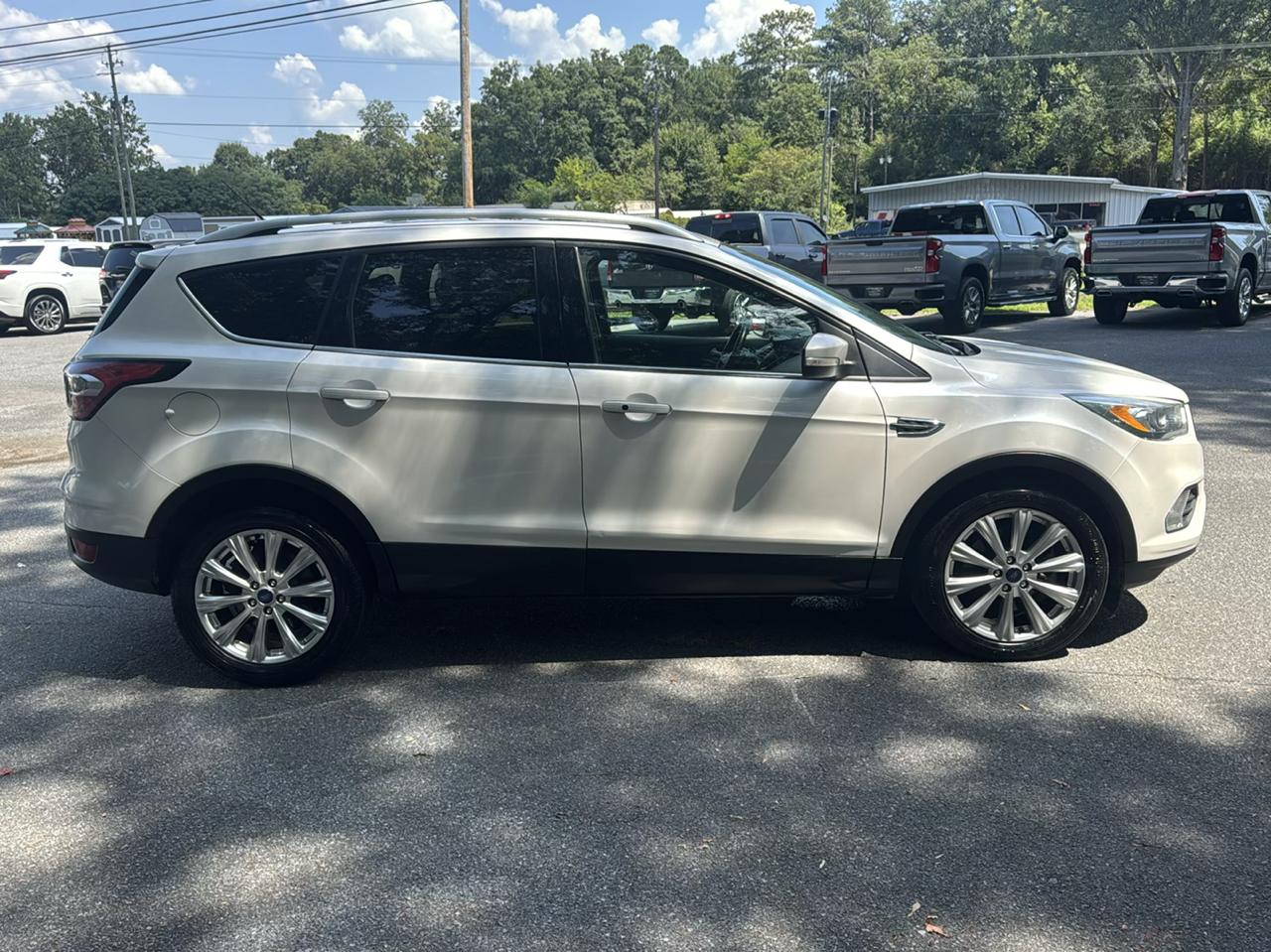 Ford Escape Titanium FWD 2017