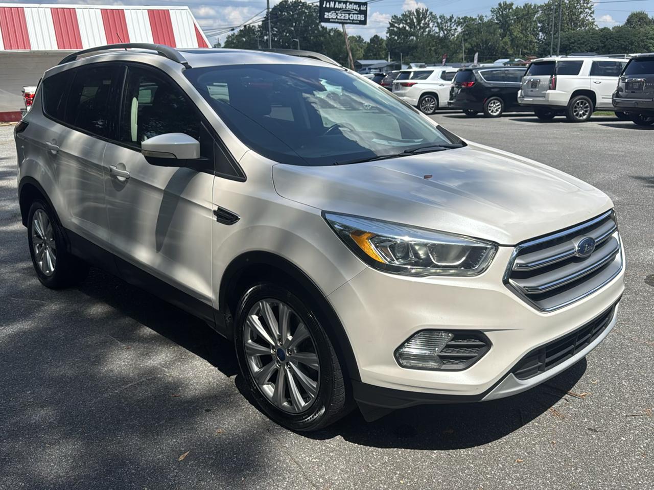 Ford Escape Titanium FWD 2017