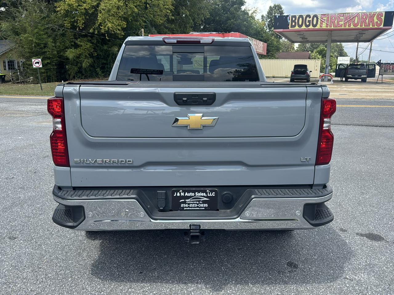 Chevrolet Silverado 1500 1LT Crew Cab 4WD 2024