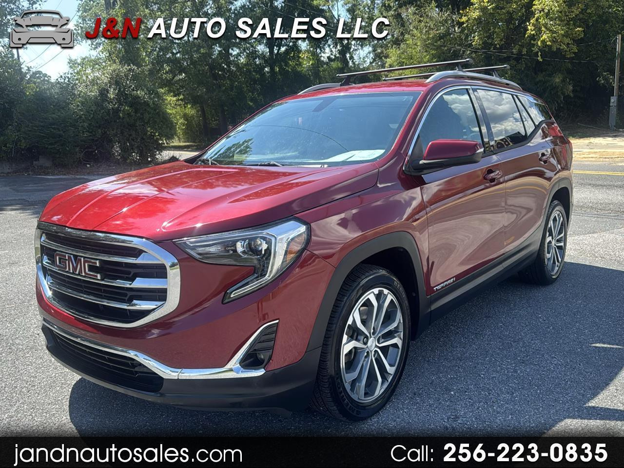 2019 GMC Terrain SLT AWD