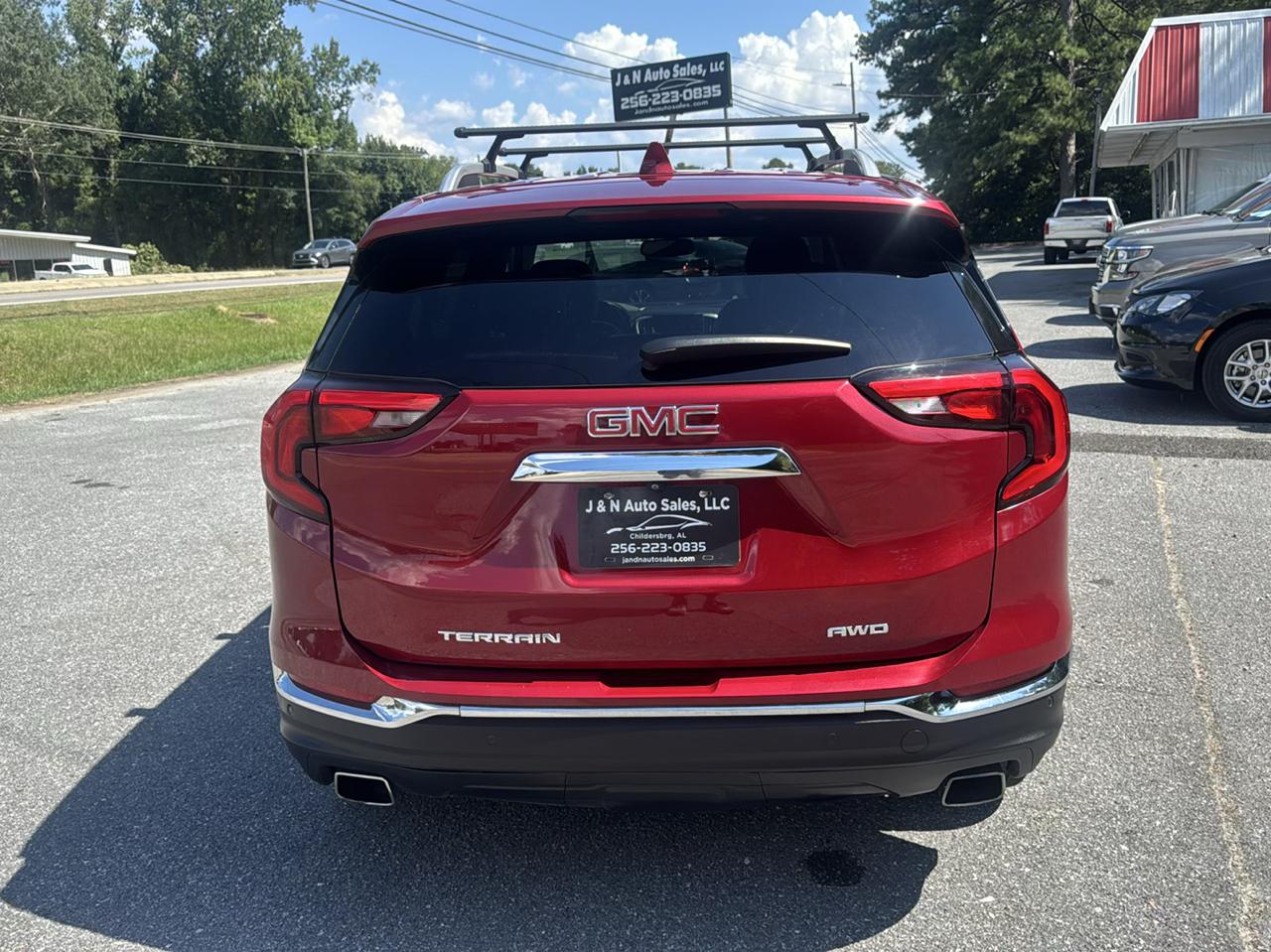 GMC Terrain SLT AWD 2019