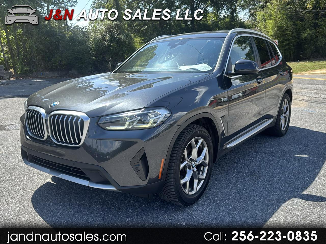 2022 BMW X3 xDrive30i