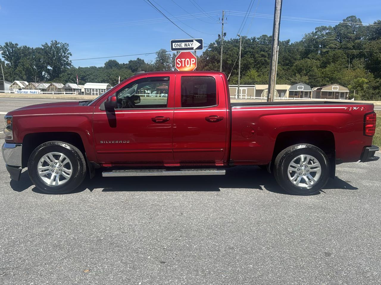 Chevrolet Silverado 1500 1LT Crew Cab 4WD 2019