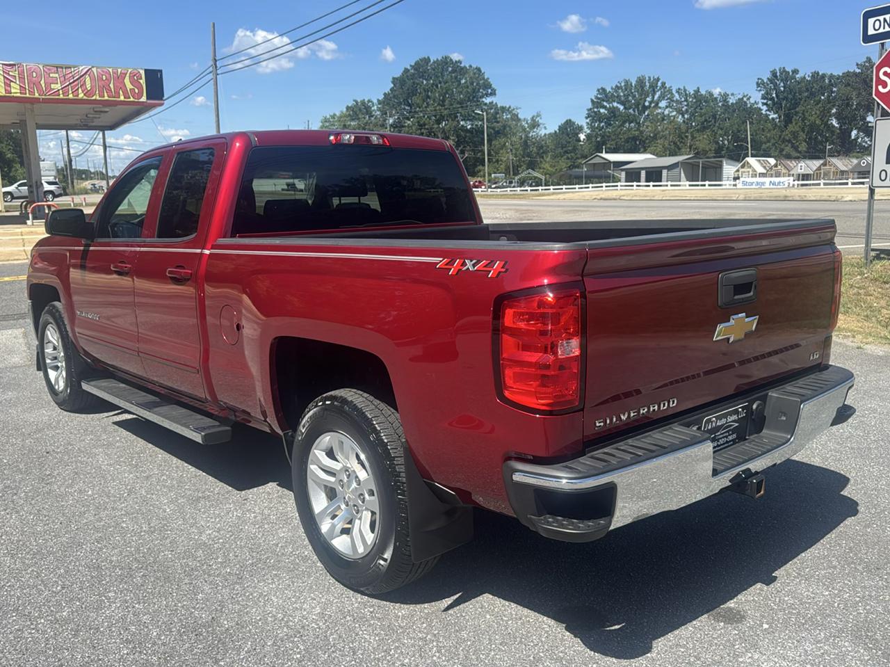 Chevrolet Silverado 1500 1LT Crew Cab 4WD 2019