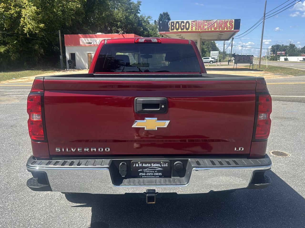 Chevrolet Silverado 1500 1LT Crew Cab 4WD 2019