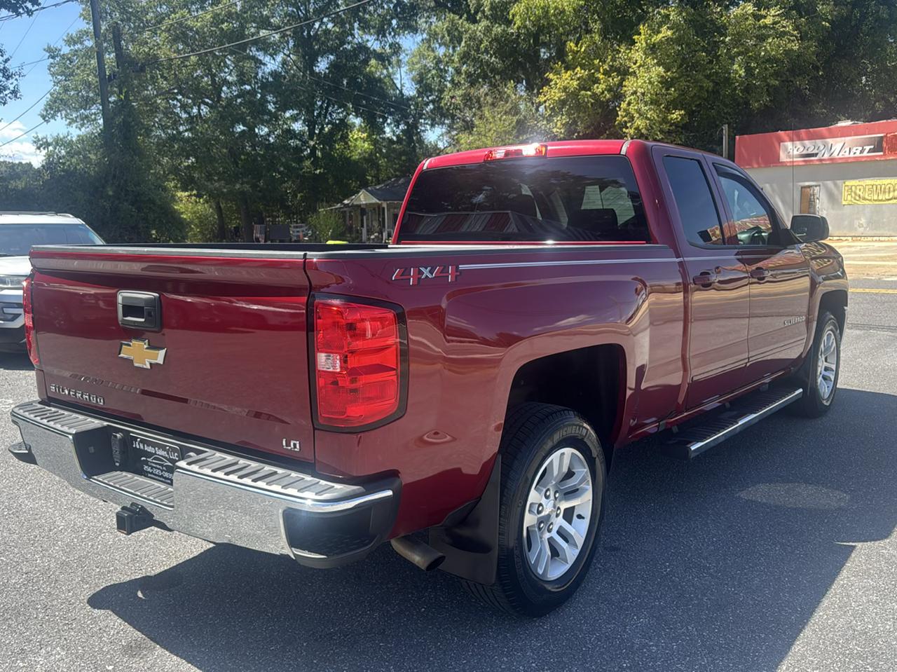 Chevrolet Silverado 1500 1LT Crew Cab 4WD 2019