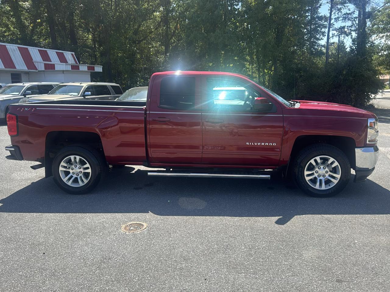 Chevrolet Silverado 1500 1LT Crew Cab 4WD 2019