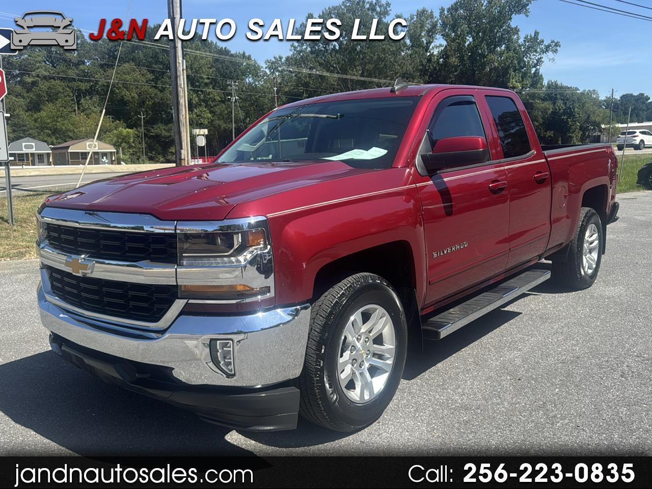 2019 Chevrolet Silverado 1500 1LT Crew Cab 4WD