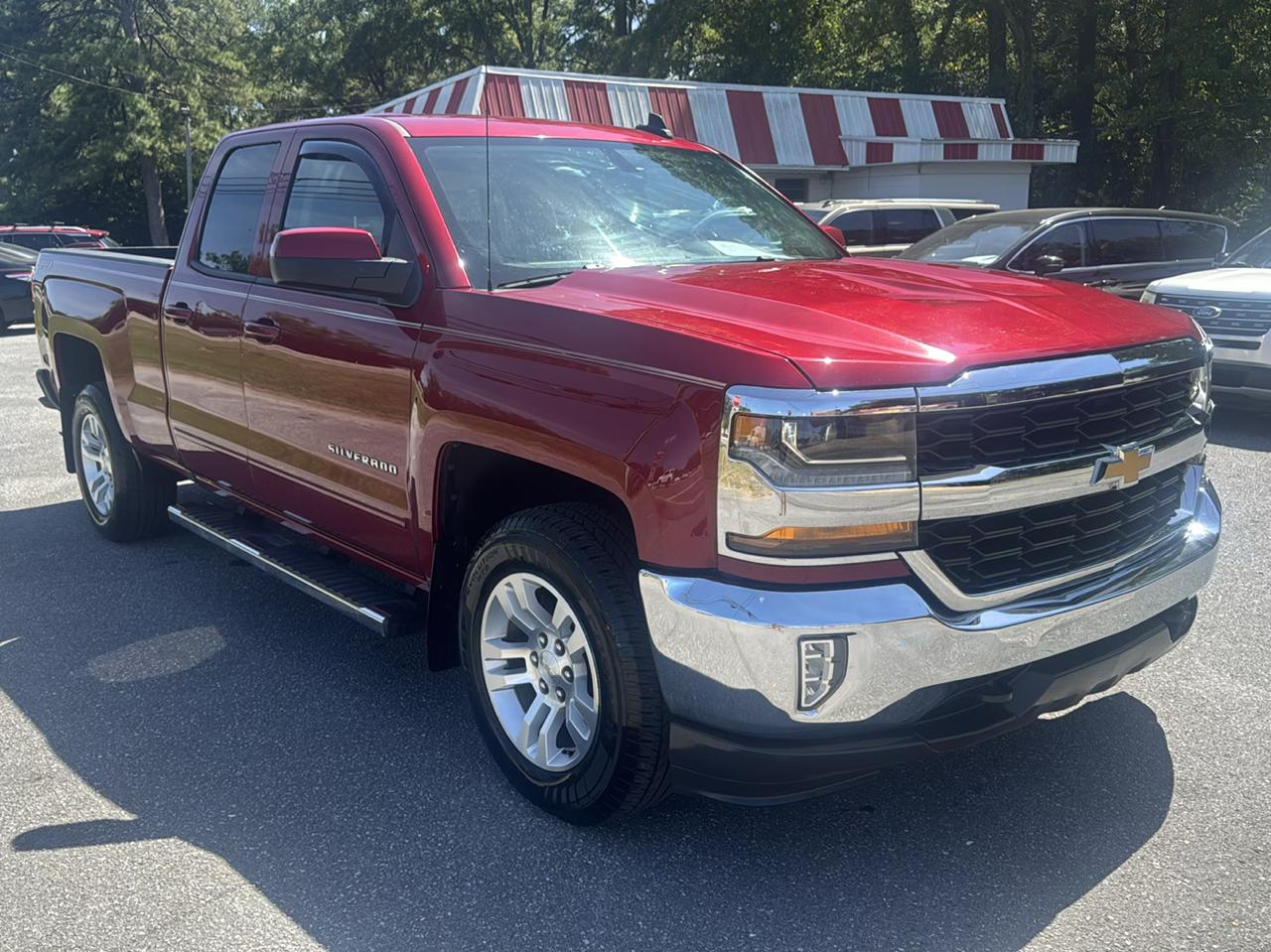 Chevrolet Silverado 1500 1LT Crew Cab 4WD 2019