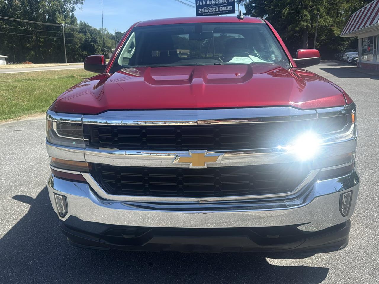 Chevrolet Silverado 1500 1LT Crew Cab 4WD 2019