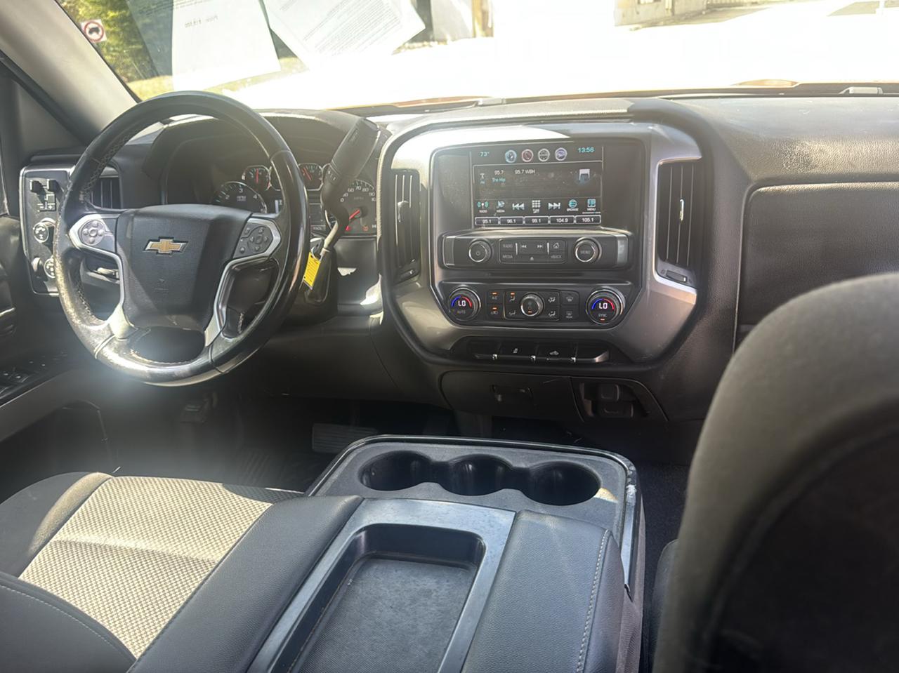 Chevrolet Silverado 1500 1LT Crew Cab 4WD 2019