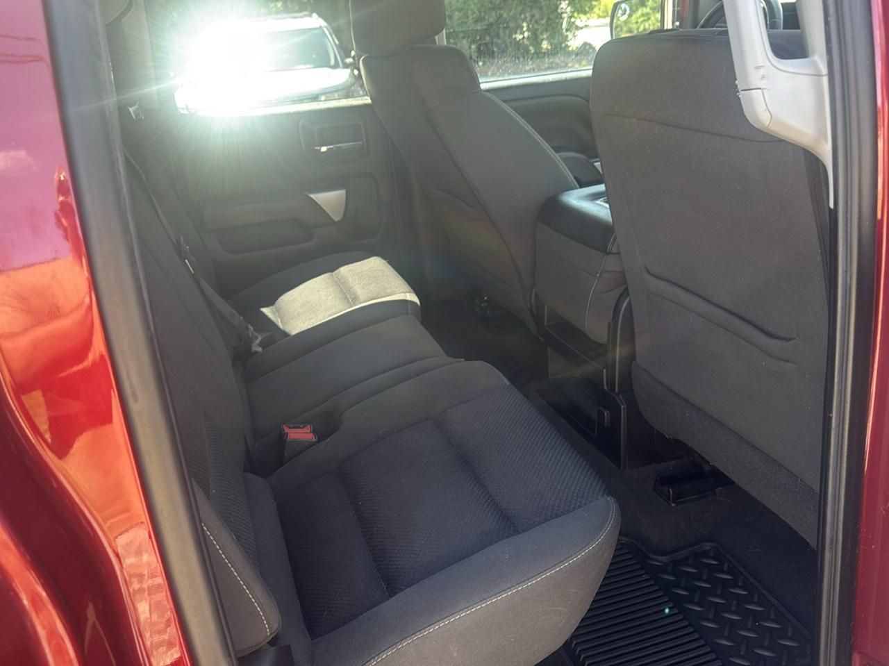Chevrolet Silverado 1500 1LT Crew Cab 4WD 2019