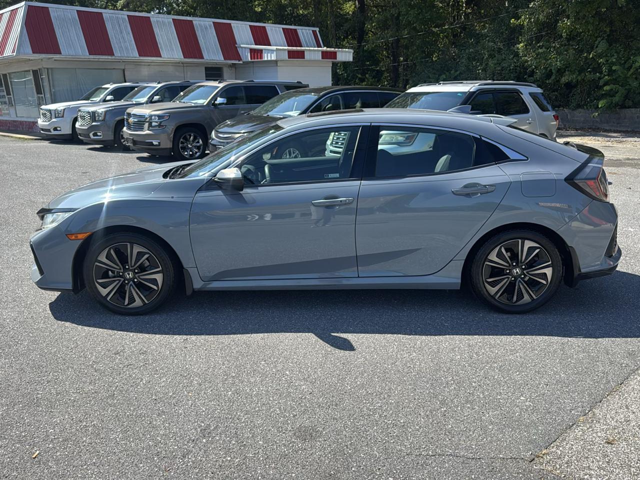 Honda Civic EX 2019