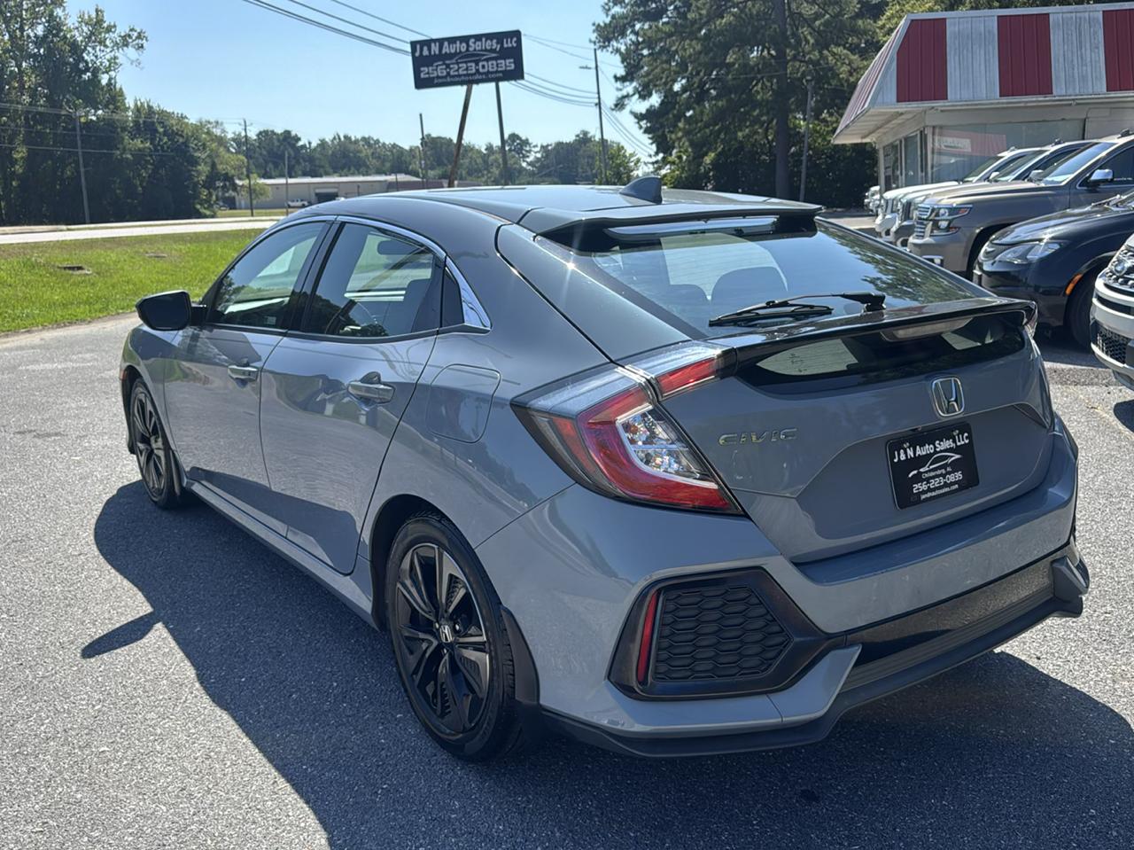 Honda Civic EX 2019