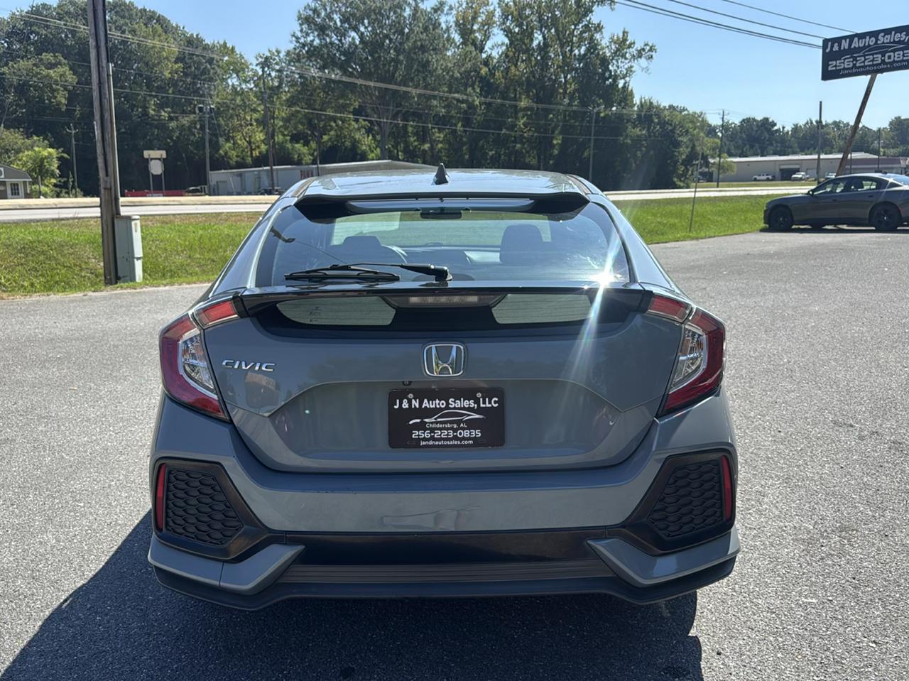 Honda Civic EX 2019