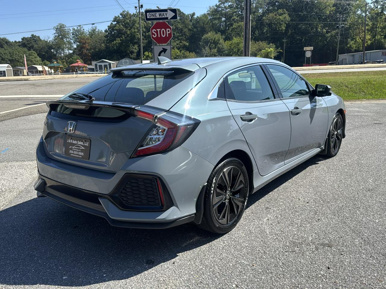 Honda Civic EX 2019