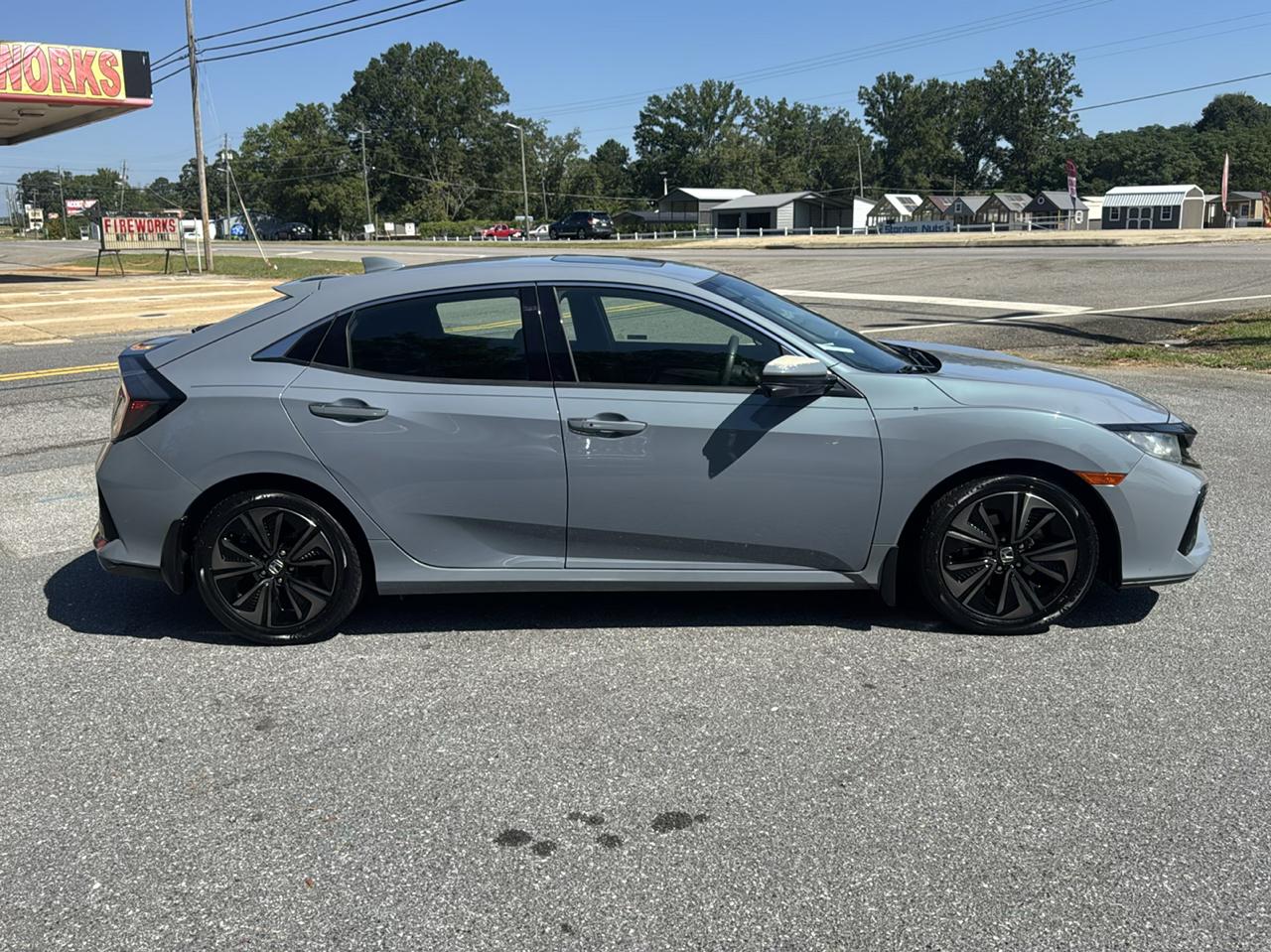 Honda Civic EX 2019