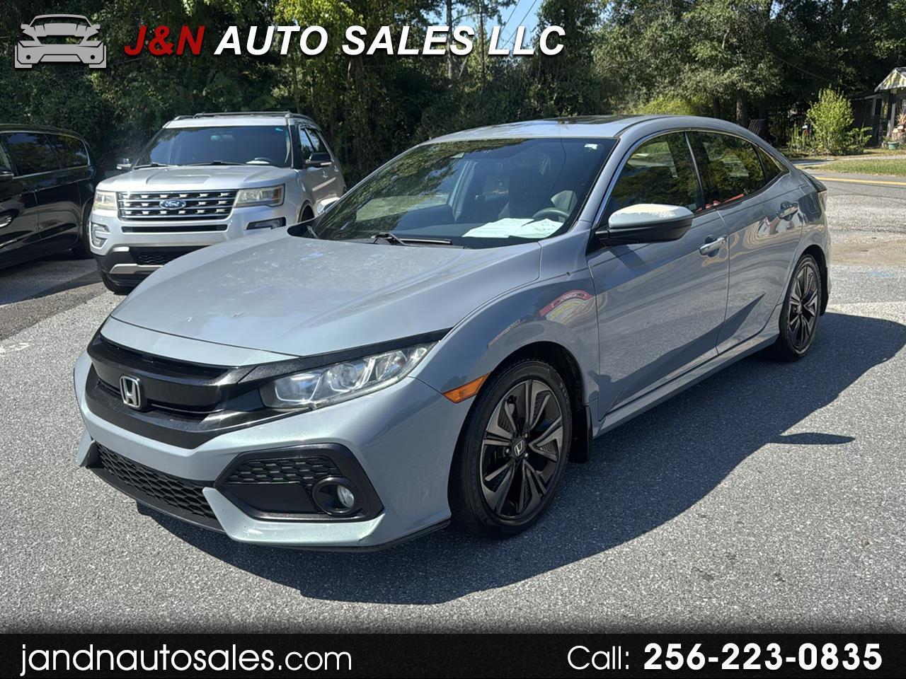 Honda Civic EX 2019