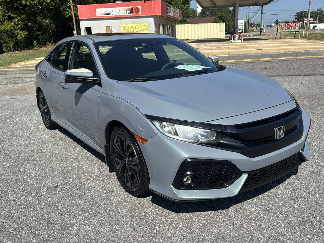 Honda Civic EX 2019