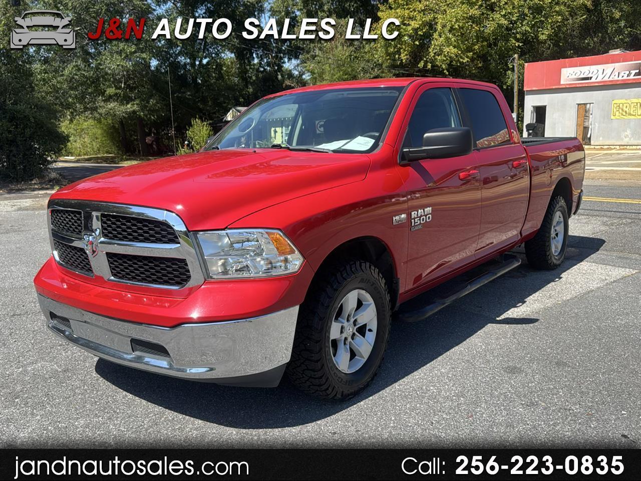 RAM 1500 Classic Tradesman Crew Cab LWB 4WD 2019