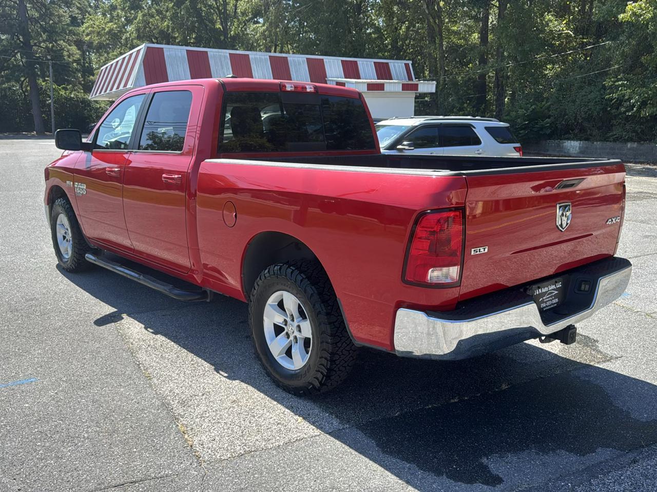 RAM 1500 Classic Tradesman Crew Cab LWB 4WD 2019