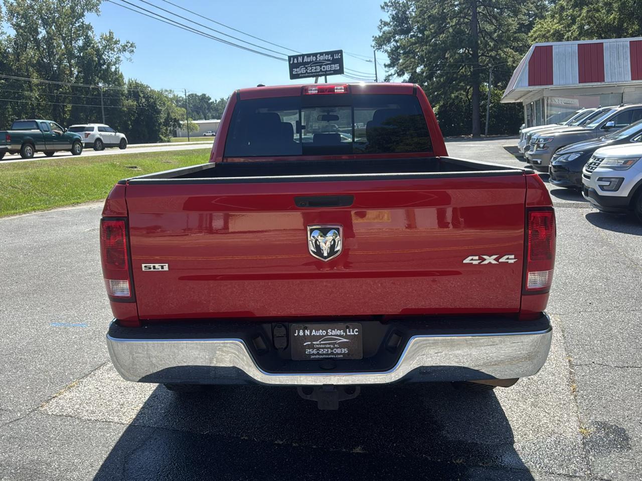 RAM 1500 Classic Tradesman Crew Cab LWB 4WD 2019