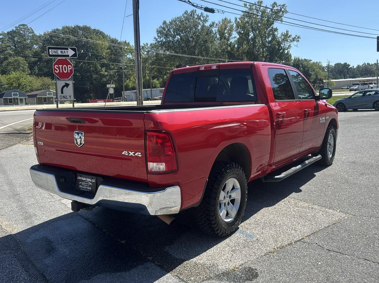RAM 1500 Classic Tradesman Crew Cab LWB 4WD 2019