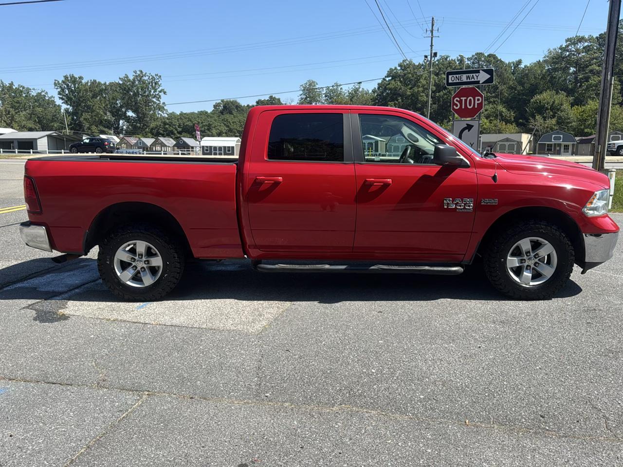 RAM 1500 Classic Tradesman Crew Cab LWB 4WD 2019