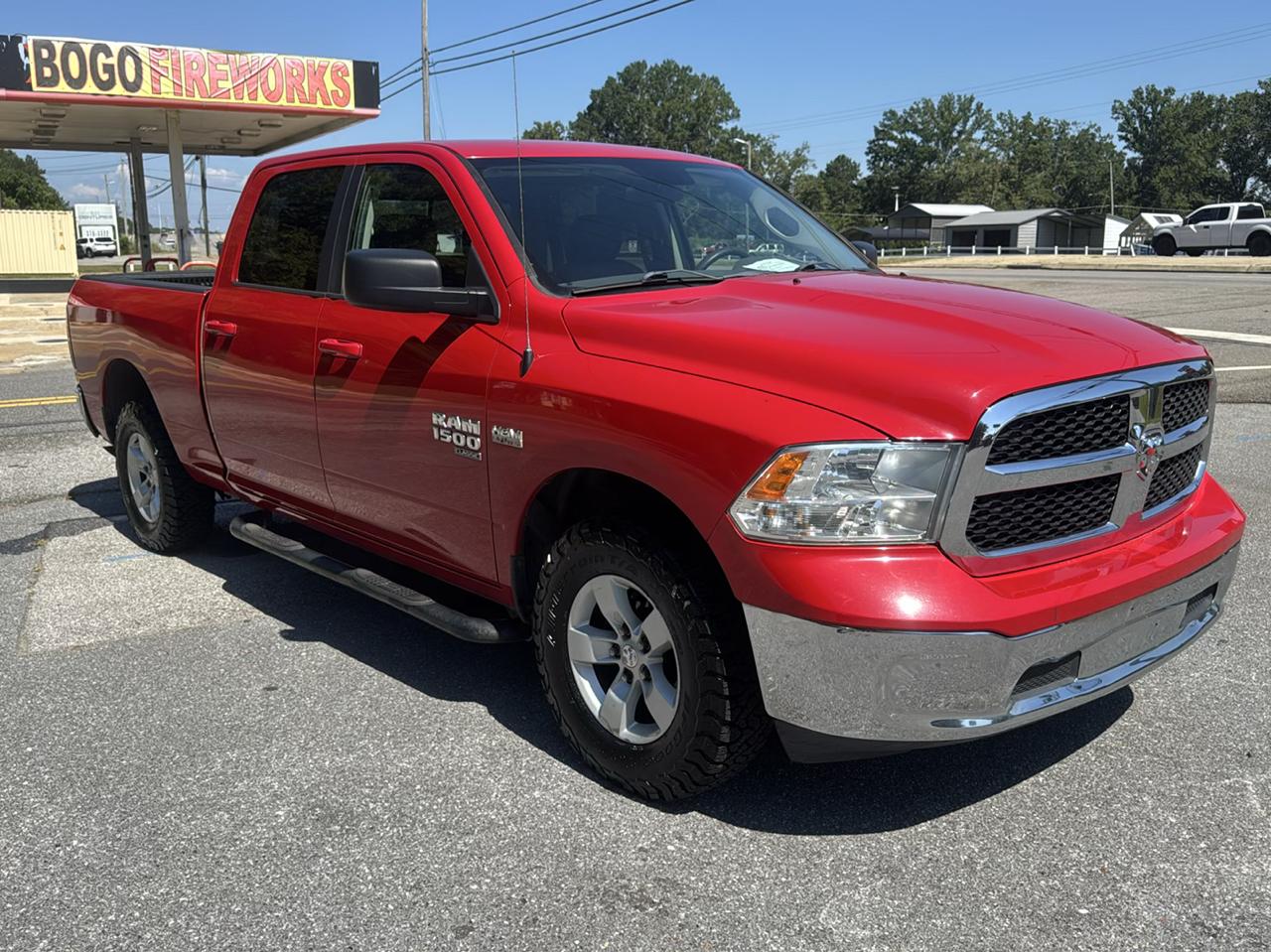 RAM 1500 Classic Tradesman Crew Cab LWB 4WD 2019
