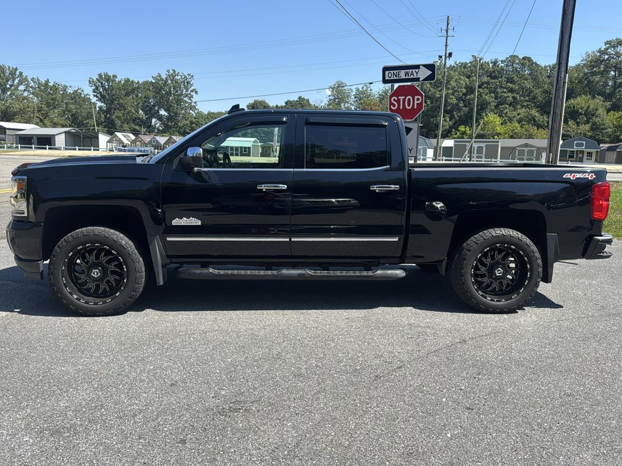 Chevrolet Silverado 1500 High Country Crew Cab 2017