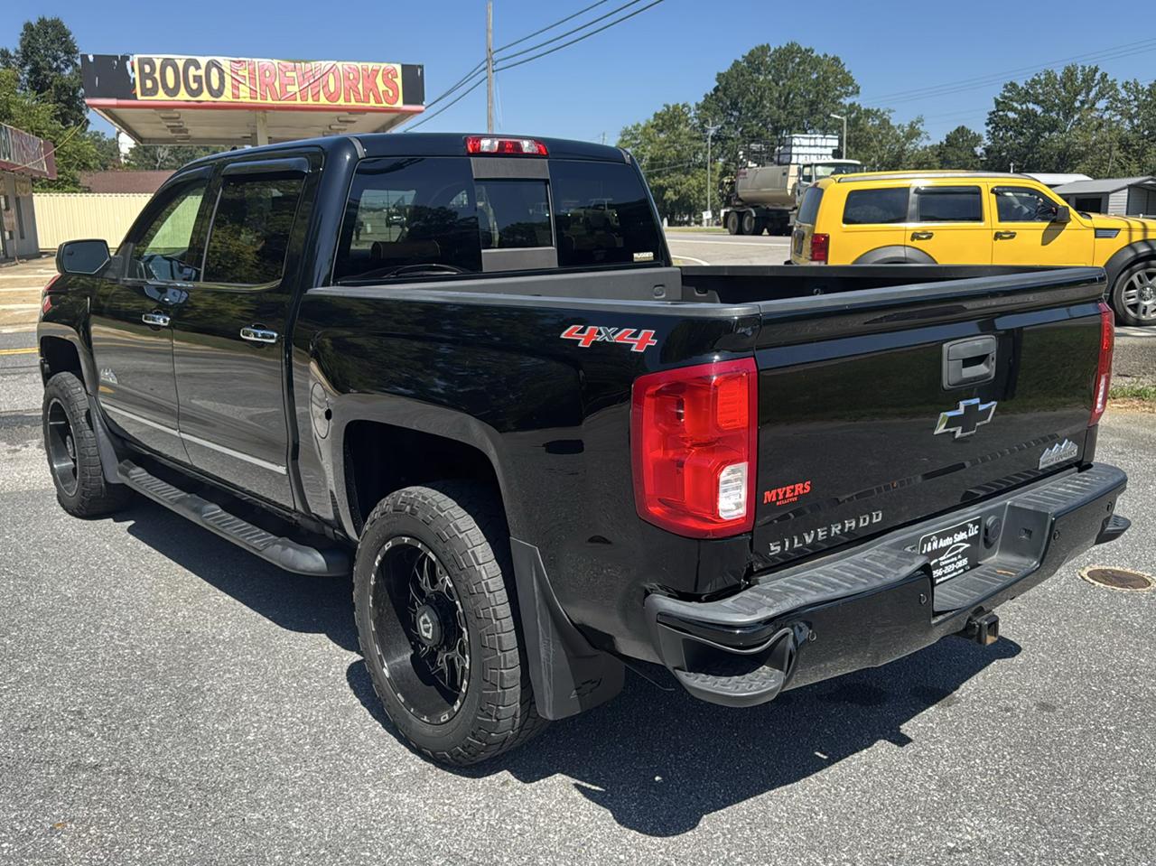 Chevrolet Silverado 1500 High Country Crew Cab 2017