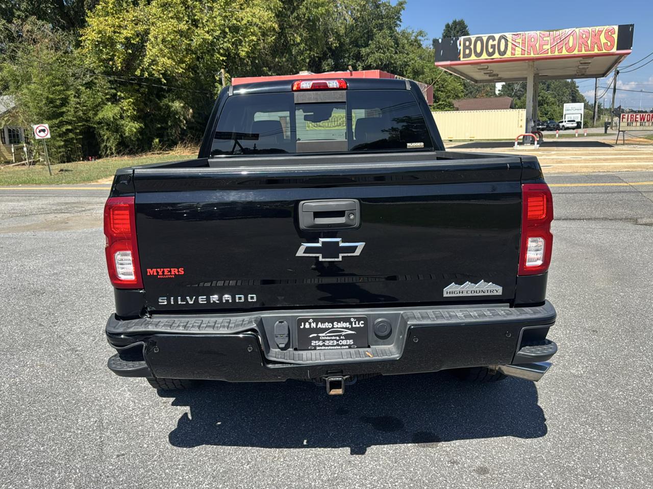 Chevrolet Silverado 1500 High Country Crew Cab 2017