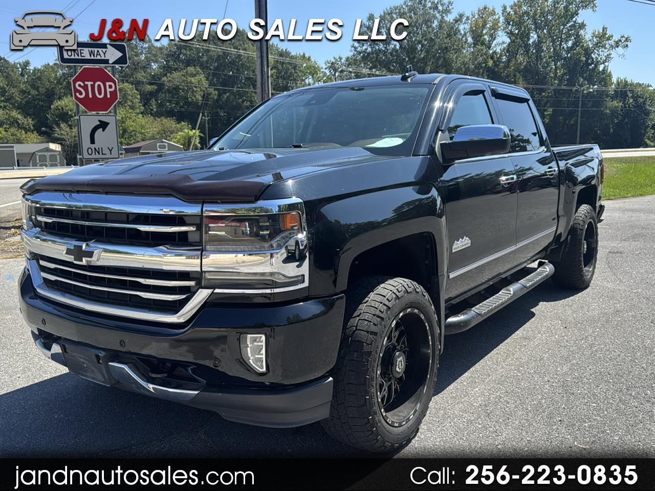Chevrolet Silverado 1500 High Country Crew Cab 2017