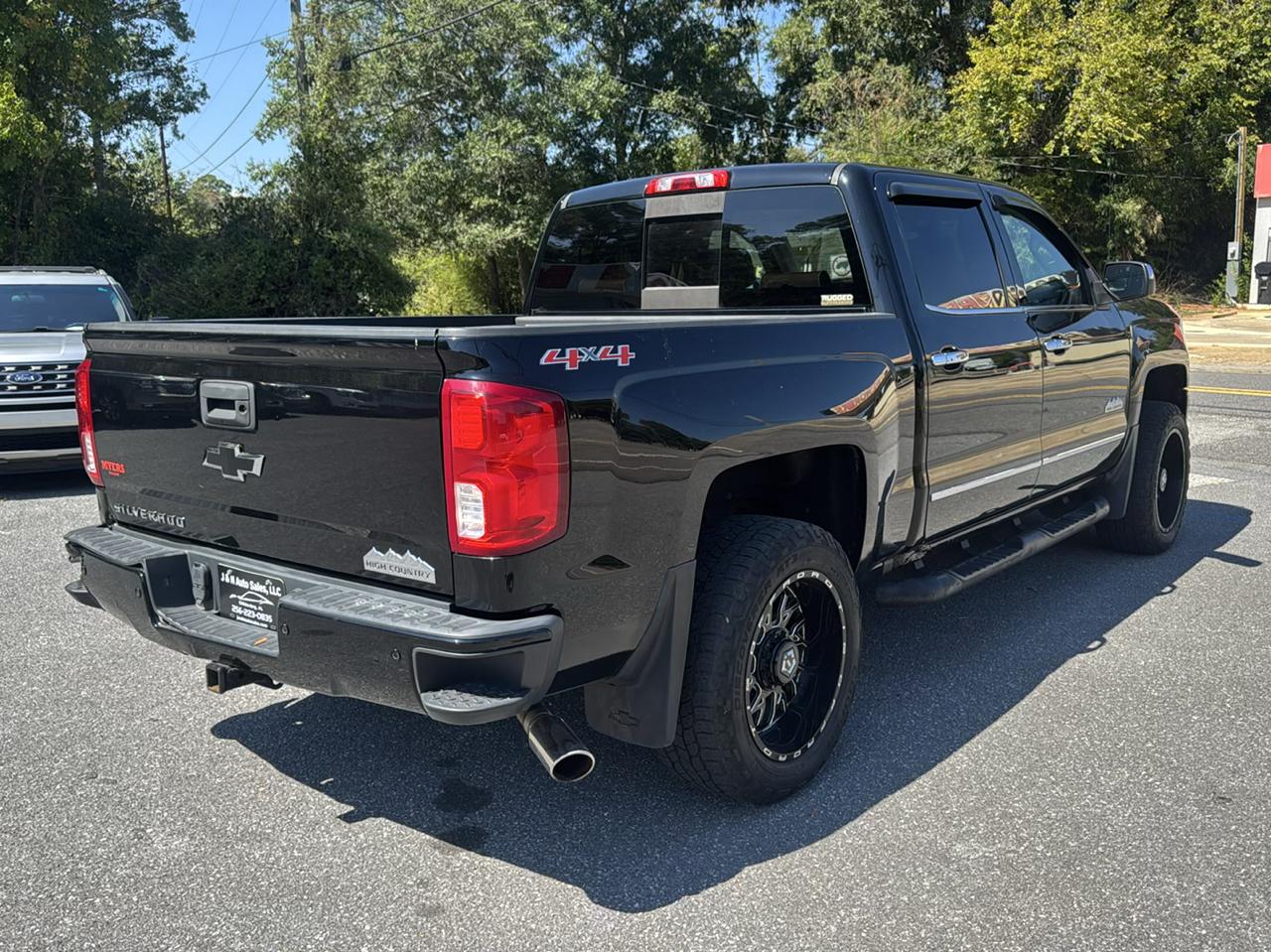 Chevrolet Silverado 1500 High Country Crew Cab 2017
