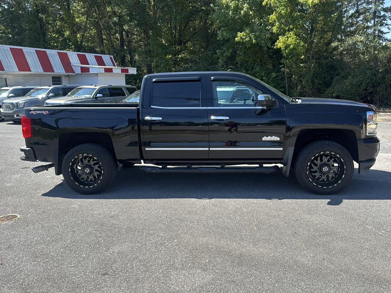 Chevrolet Silverado 1500 High Country Crew Cab 2017