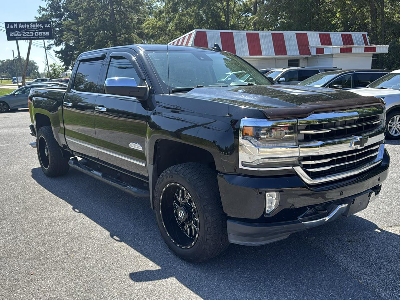 Chevrolet Silverado 1500 High Country Crew Cab 2017