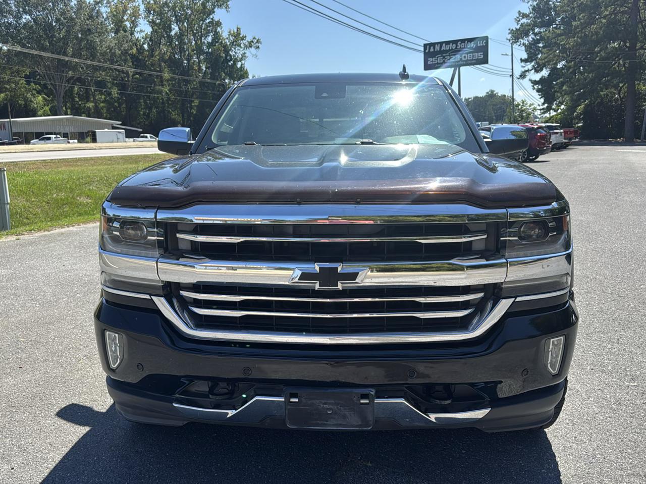 Chevrolet Silverado 1500 High Country Crew Cab 2017