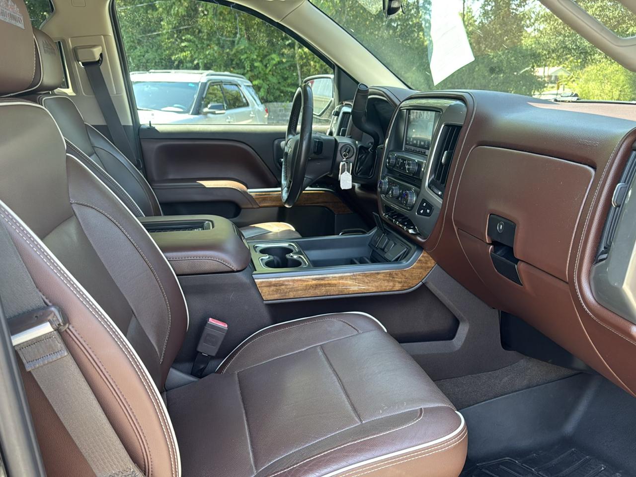 Chevrolet Silverado 1500 High Country Crew Cab 2017