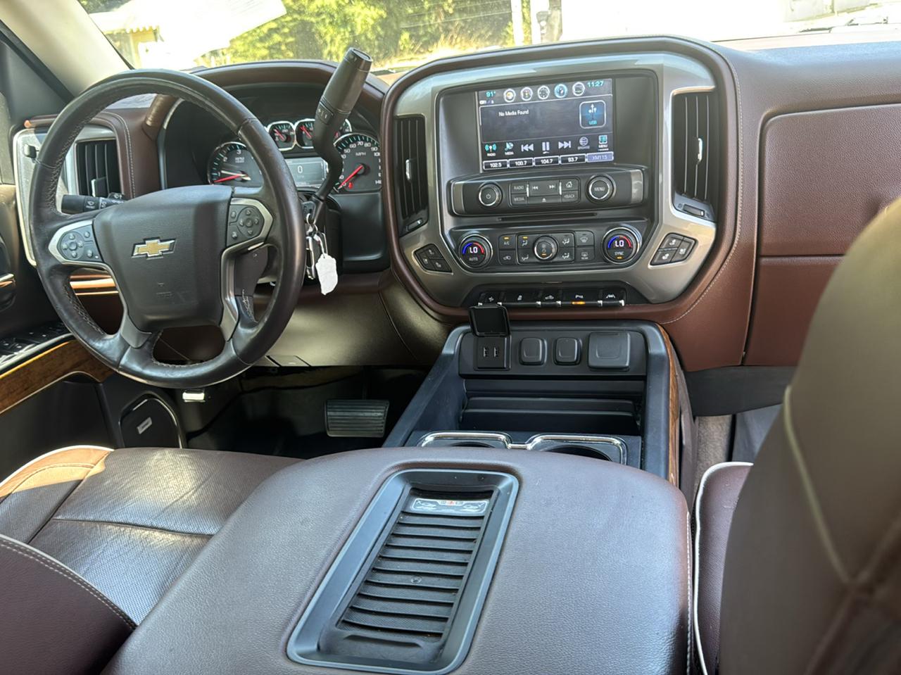 Chevrolet Silverado 1500 High Country Crew Cab 2017