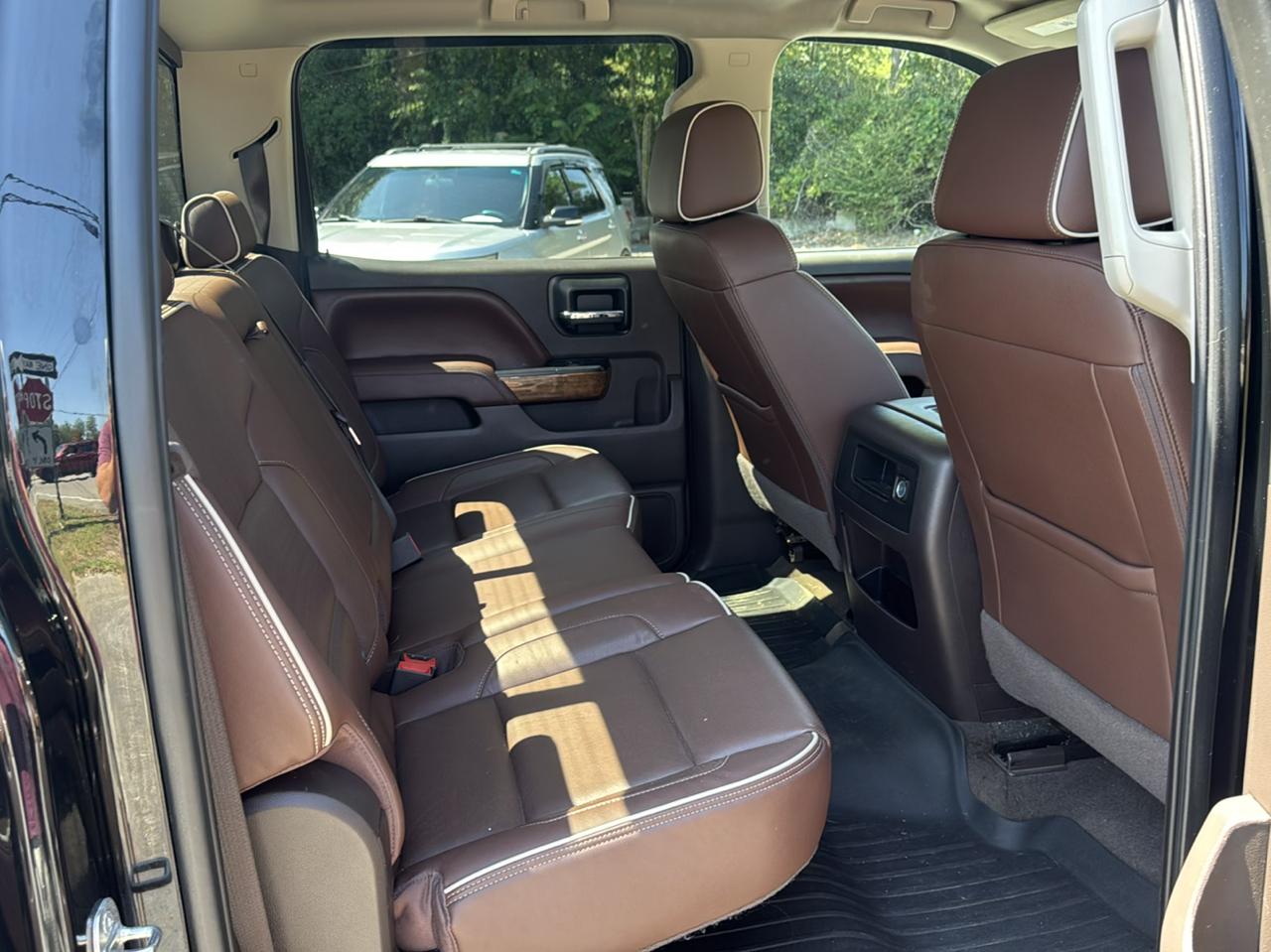 Chevrolet Silverado 1500 High Country Crew Cab 2017