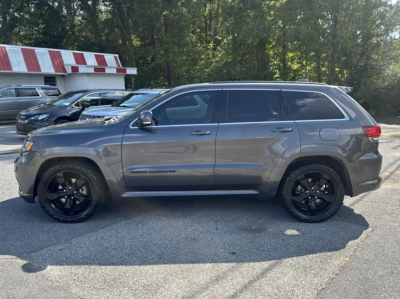 Jeep Grand Cherokee Overland 4WD 2015