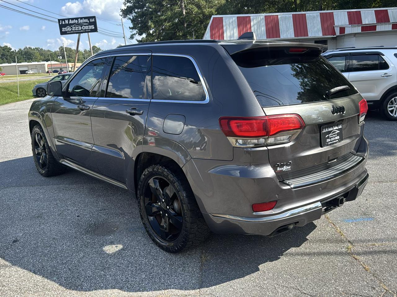 Jeep Grand Cherokee Overland 4WD 2015