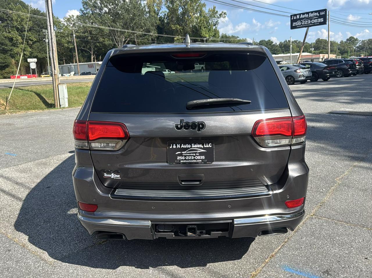 Jeep Grand Cherokee Overland 4WD 2015