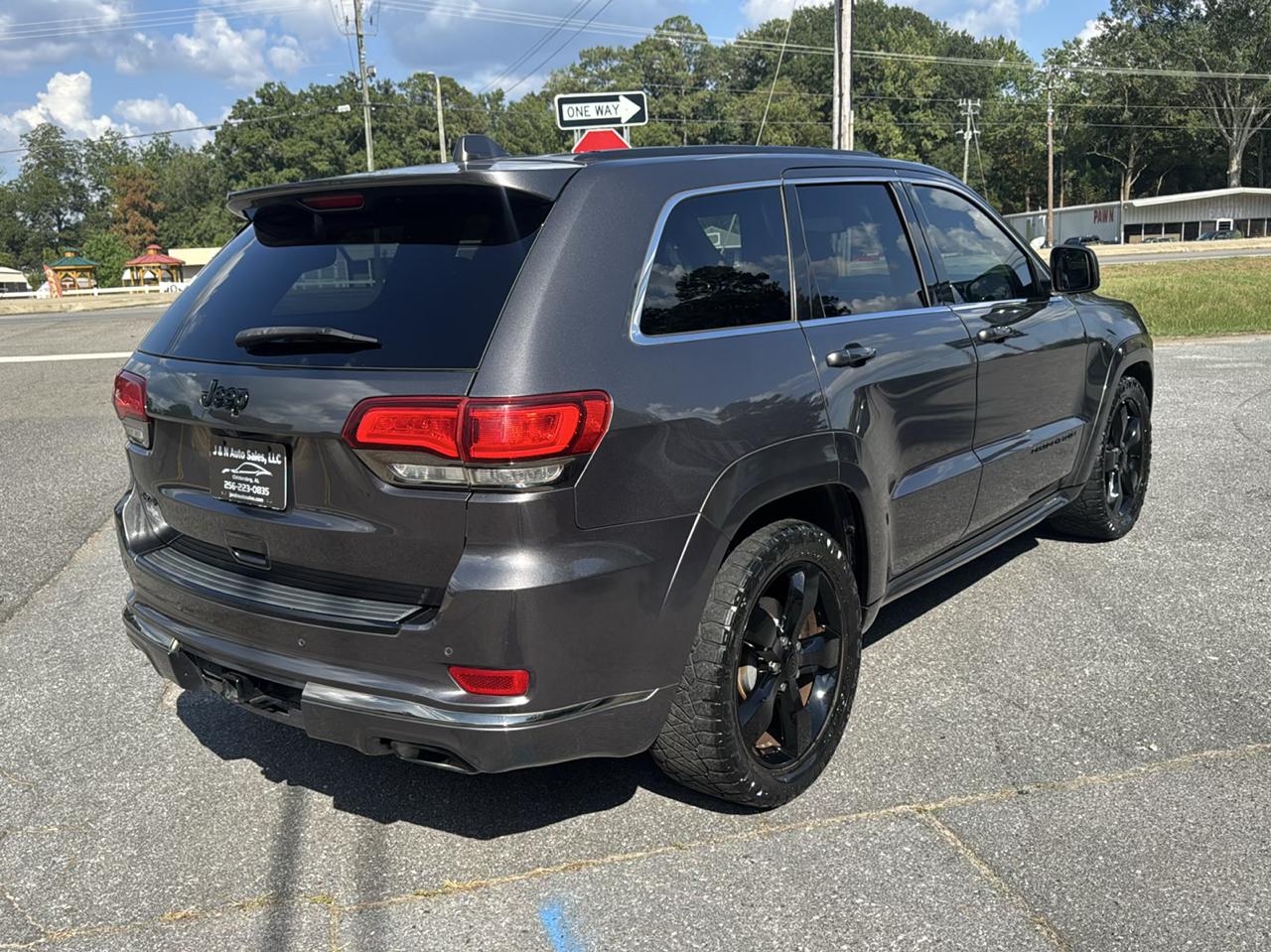 Jeep Grand Cherokee Overland 4WD 2015