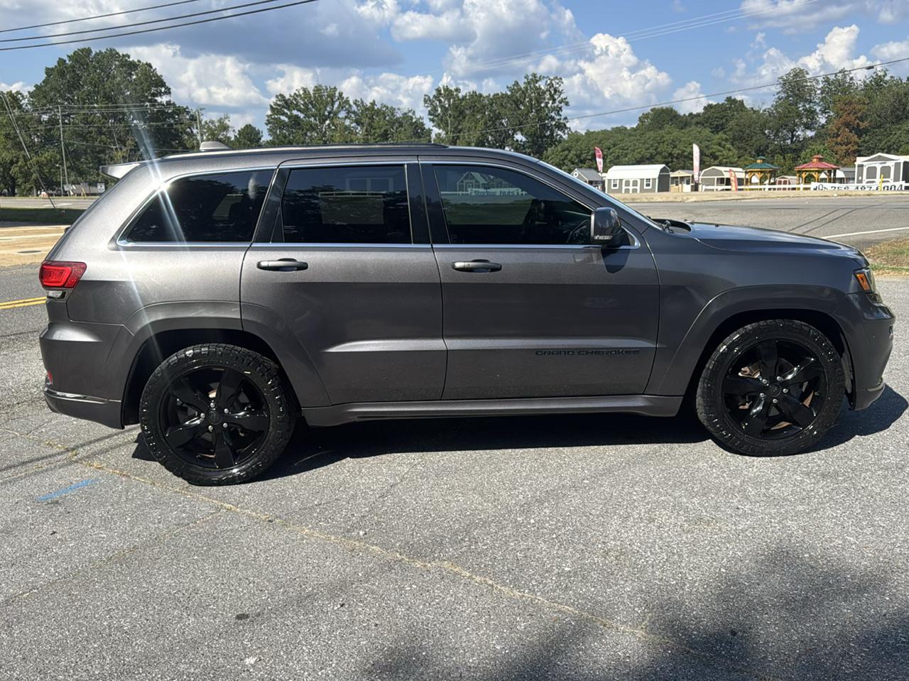 Jeep Grand Cherokee Overland 4WD 2015