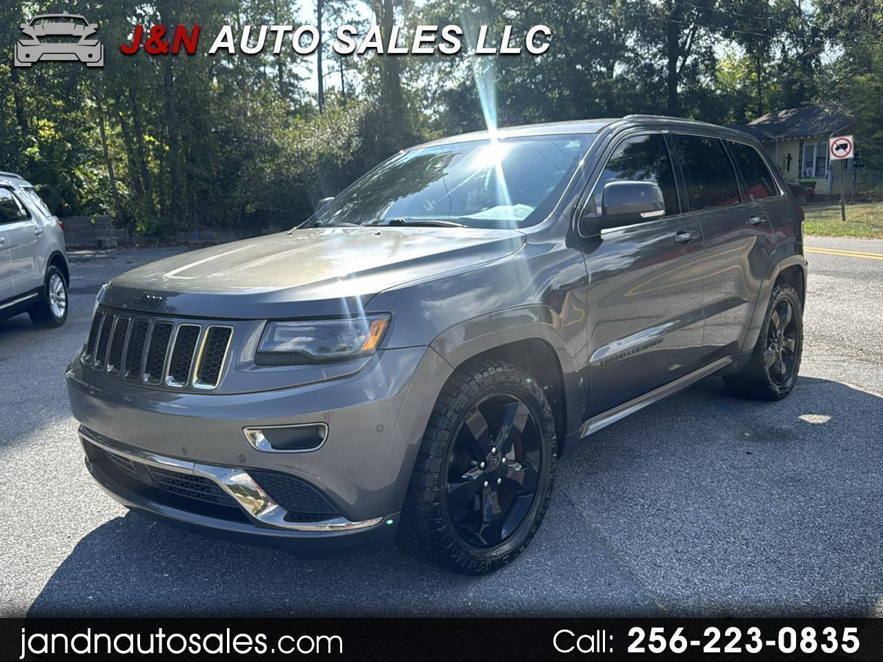 2015 Jeep Grand Cherokee Overland 4WD